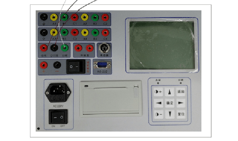 斷路器機(jī)械特性測(cè)試儀